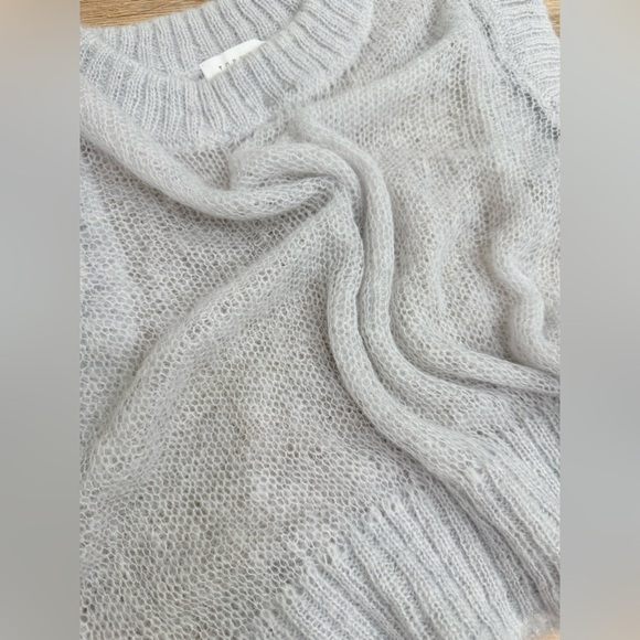 TopShop Open Stitch Sweater Vest Wool Size S -M NWT - Picture 13 of 13